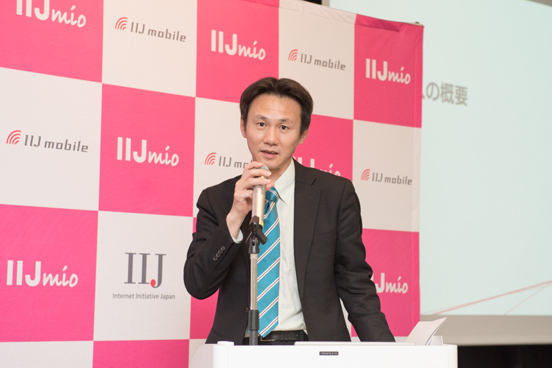 IIJ MVNO事業部 副部長の安東宏二氏