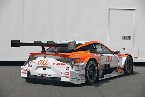 2018年のカラーリング