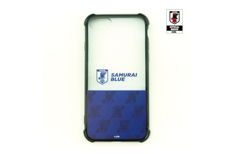 「スマートフォンケース ハイブリッドタイプ サッカー日本代表ver.」