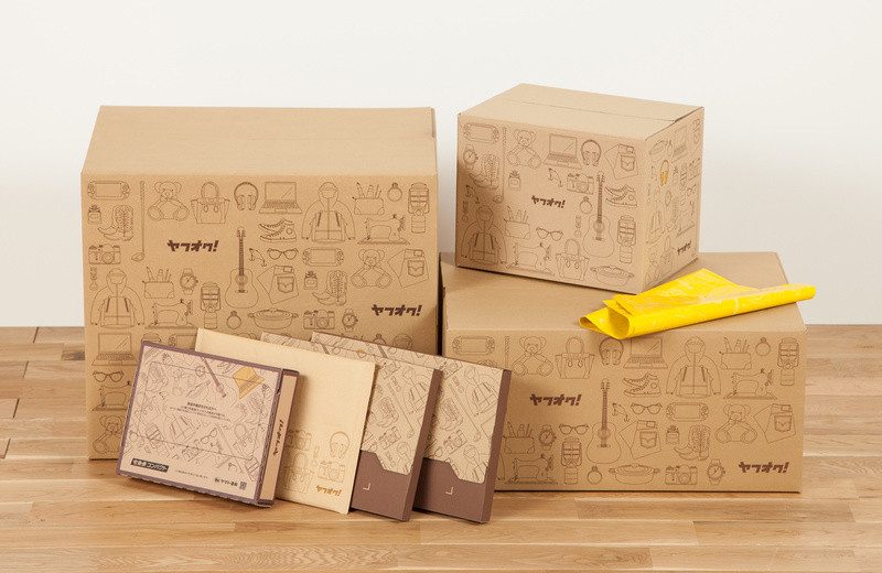 ヤフオク！ オリジナル梱包資材