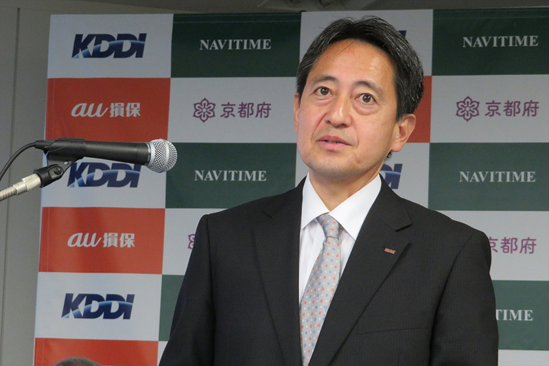 au損害保険 営業開発部 営業企画室長の田中尚氏