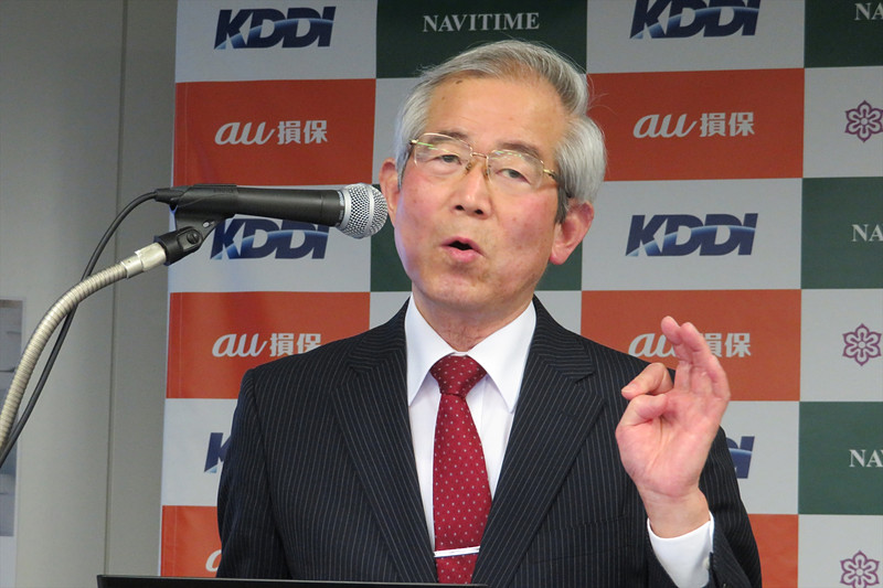 愛知工科大学 名誉・特任教授の小塚一宏氏