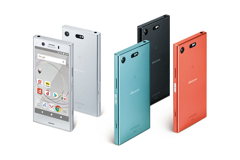Xperia XZ Compact SO-02K