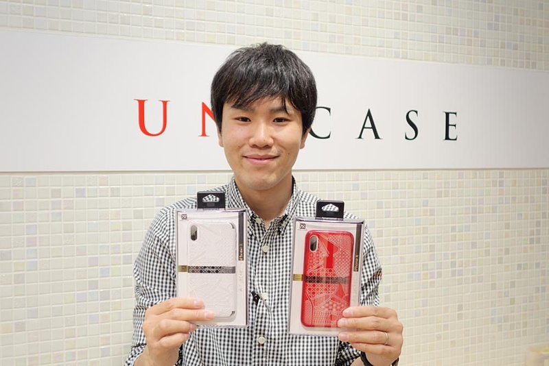 お話を伺ったUNiCASE東急プラザ表参道原宿の白川氏