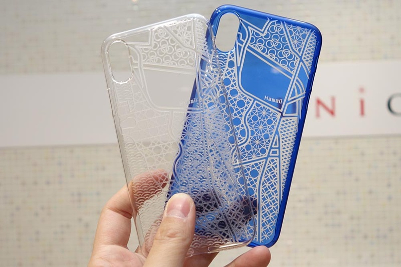 UNiCASE店舗限定のkiriko。こちらはハワイ店舗限定のもの