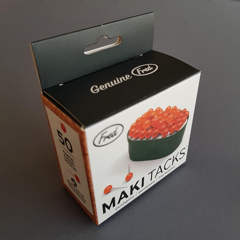 ジョーク系のガジェットでは世界的に有名なFredの商品だ