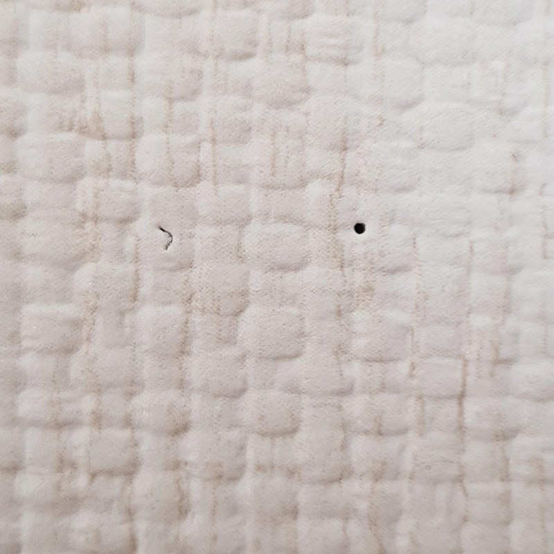 ニンジャピンに比べるとかなり大きな穴が開くが十分粉飾出来るレベルの穴だ