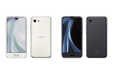 「AQUOS R compact SH-M06」