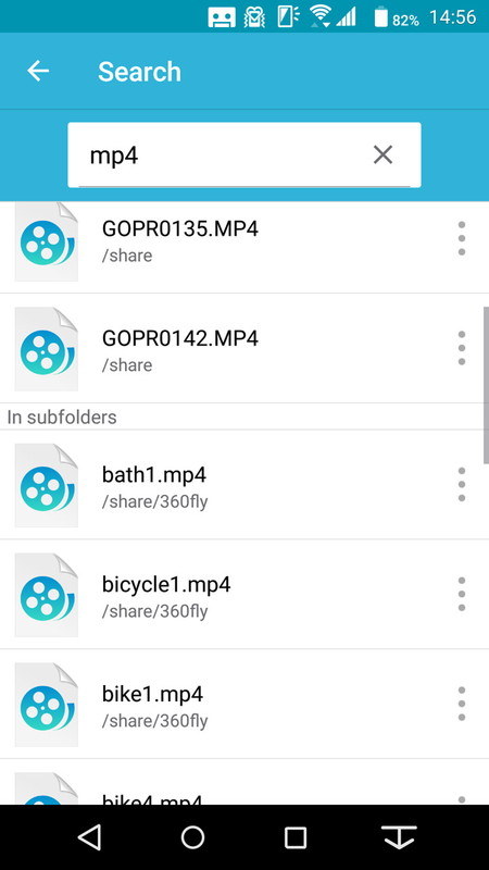 Windowsの共有フォルダ内もファイル検索