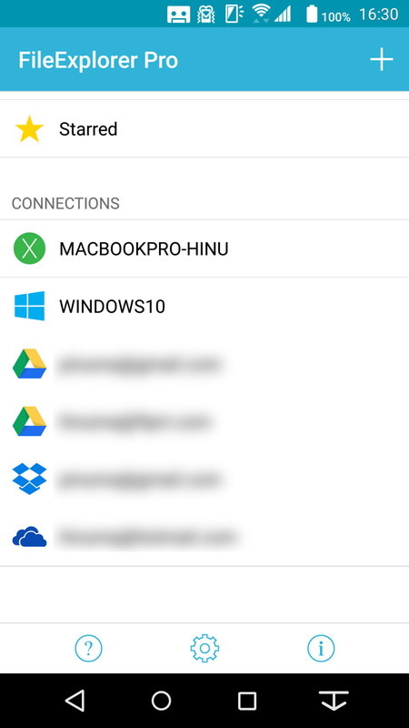 macOSやLinux、各種クラウドストレージに接続可能