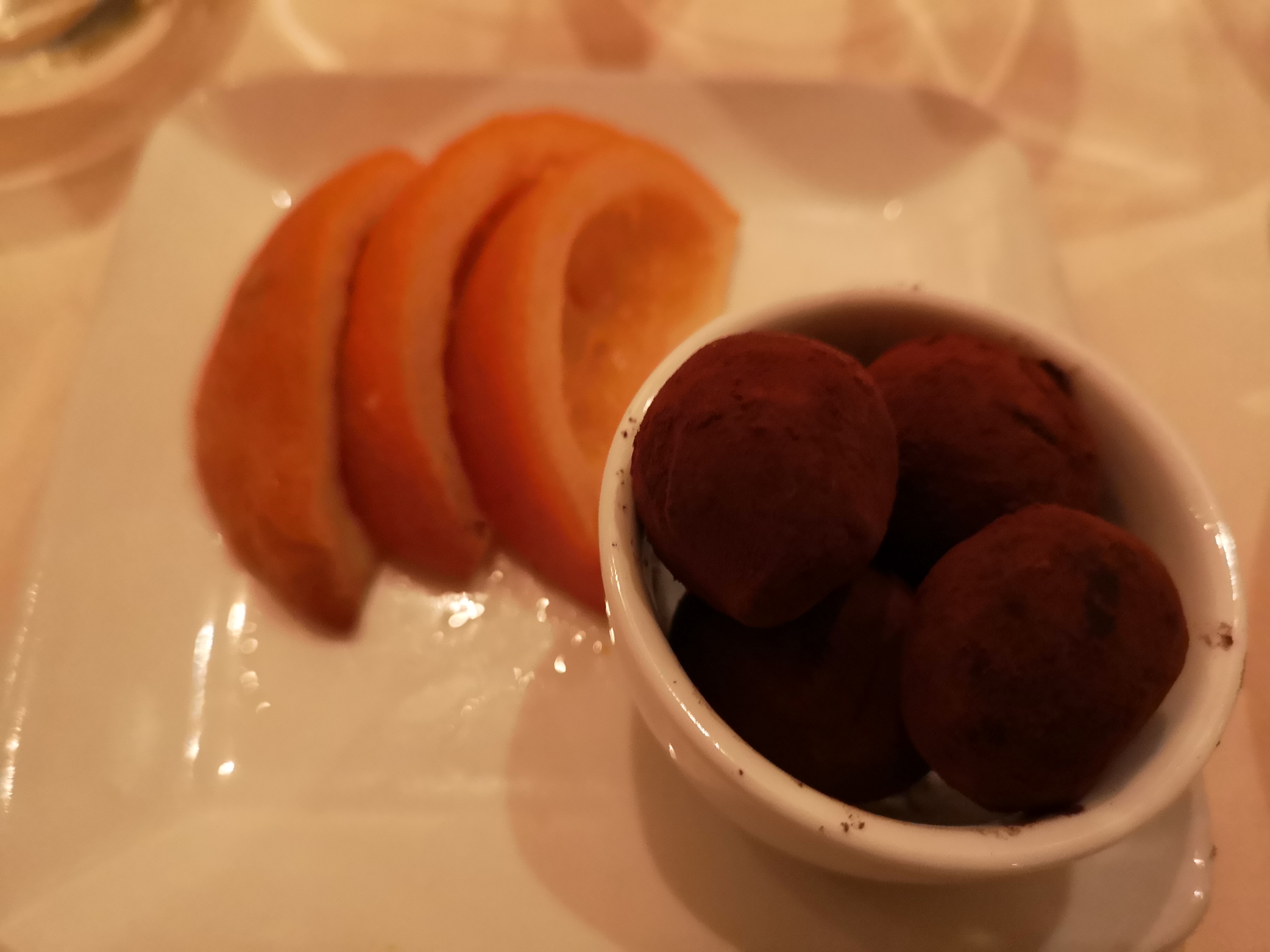 食べ物もきれい。AIが被写体を判断して、大抵、自動で「フード」モードになりました