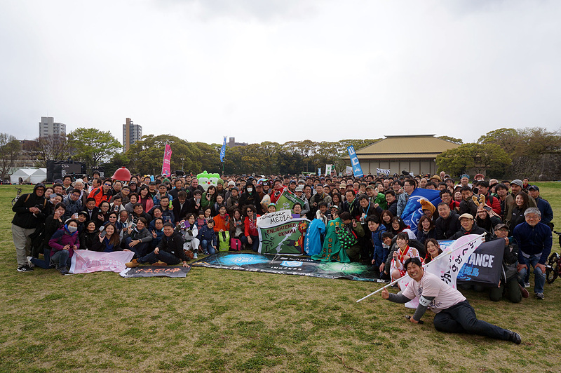 ミッションデーとその後の公式イベント「XM Festival」では、のべ3000人以上が参加した