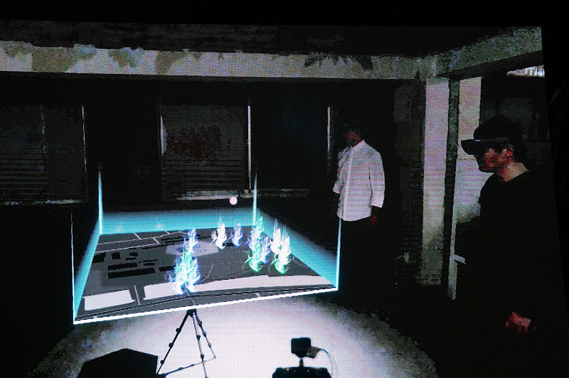 ソフトバンクが開発するMRによるIngress体験