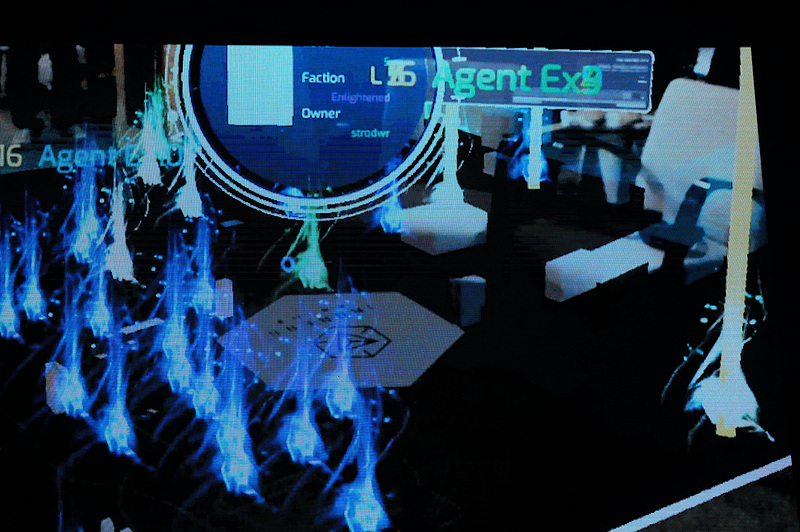 ソフトバンクが開発するMRによるIngress体験