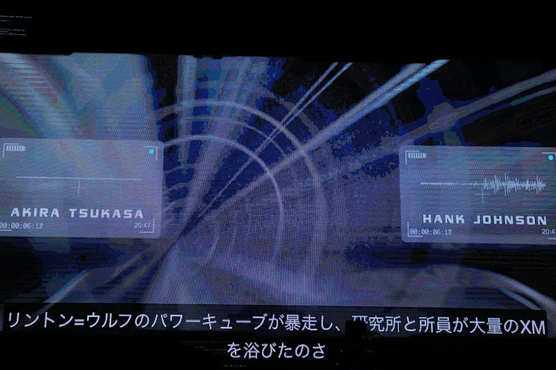 現地で披露された今後に向けた予告映像