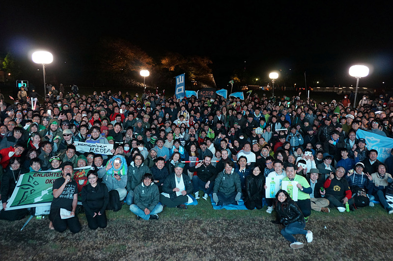 4月7日、福岡で開催された「Ingress」公式イベント