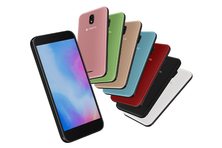 「FREETEL Priori 5」
