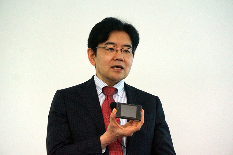 ビッグローブ執行役員常務の松田康典氏