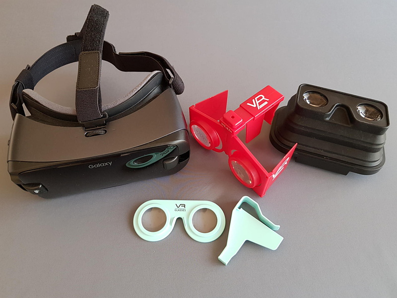 HMD方式に比べてVR眼鏡は着脱性の容易さが最大のメリットだ