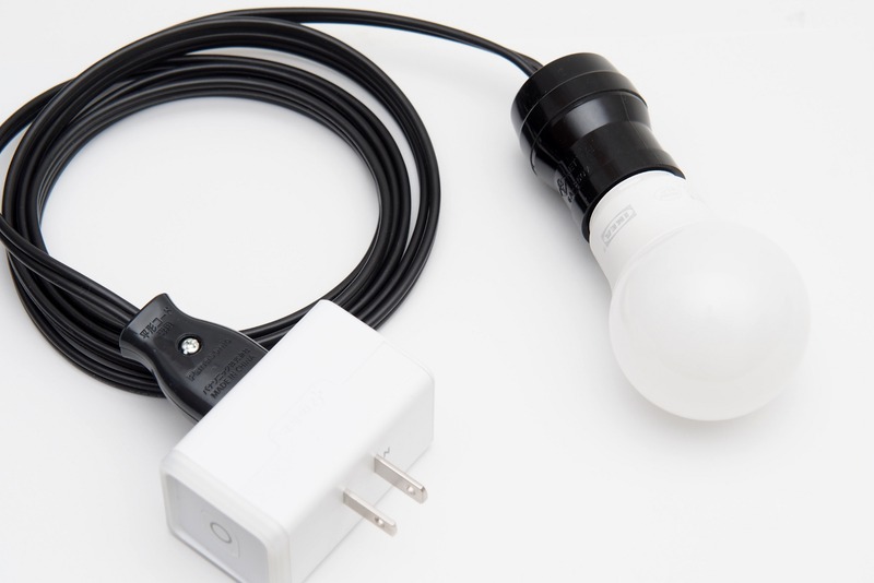 こんなコードを使えば電灯のオンオフもできそうだ