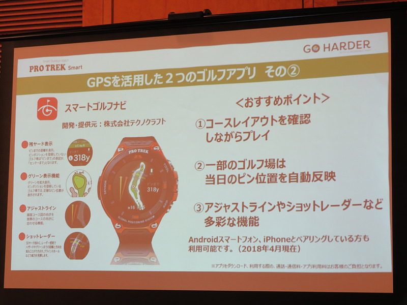 スマートゴルフナビ