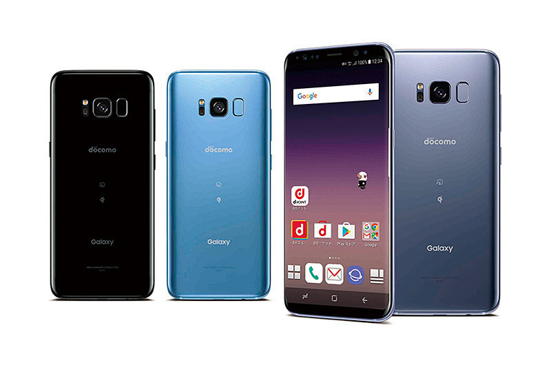 Galaxy S8 SC-02J