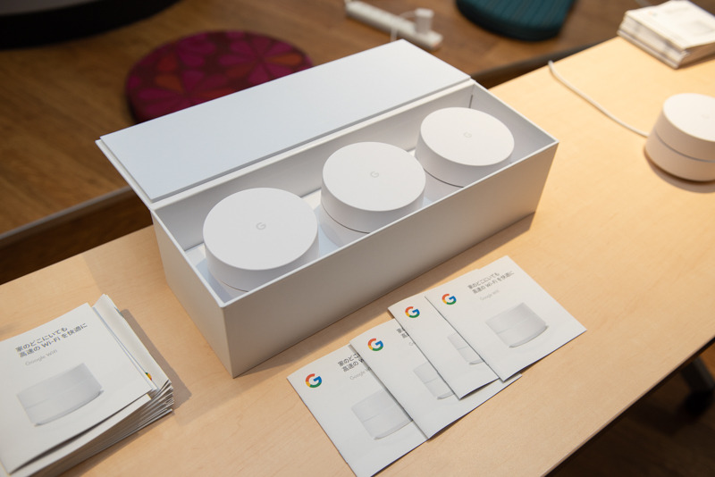 3台セットのパッケージも用意