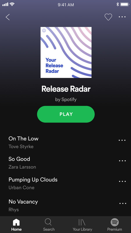 オンデマンドプレイリスト