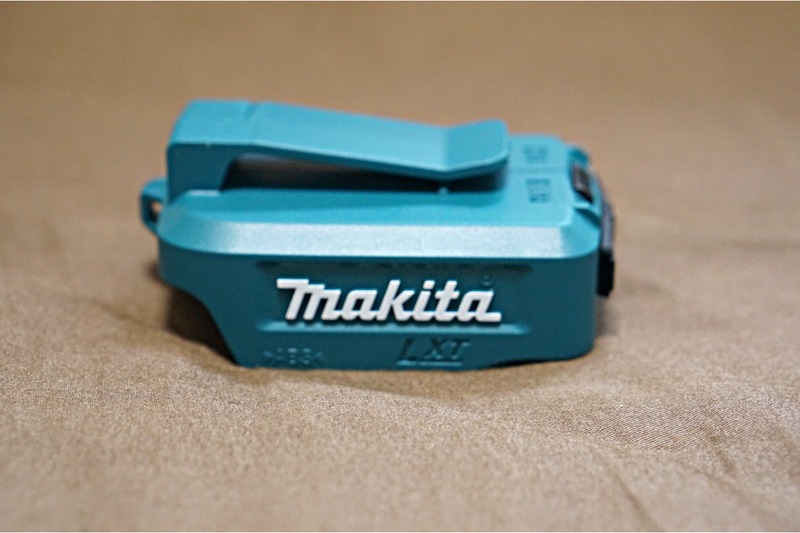 マキタのUSBアダプタ