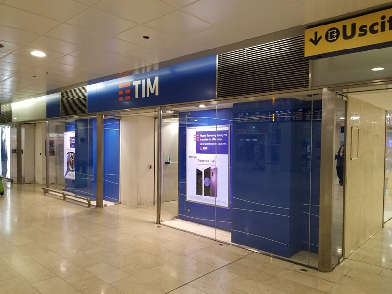 TIMの店は中央駅がSIM完売。時間ロスしてしまった