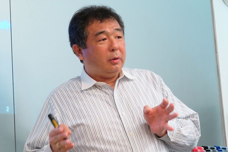 ソフトバンク IoT事業推進本部 本部長の丹波廣寅氏