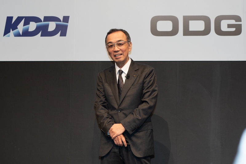 KDDI 理事 商品・CS副統括本部長の山田靖久氏