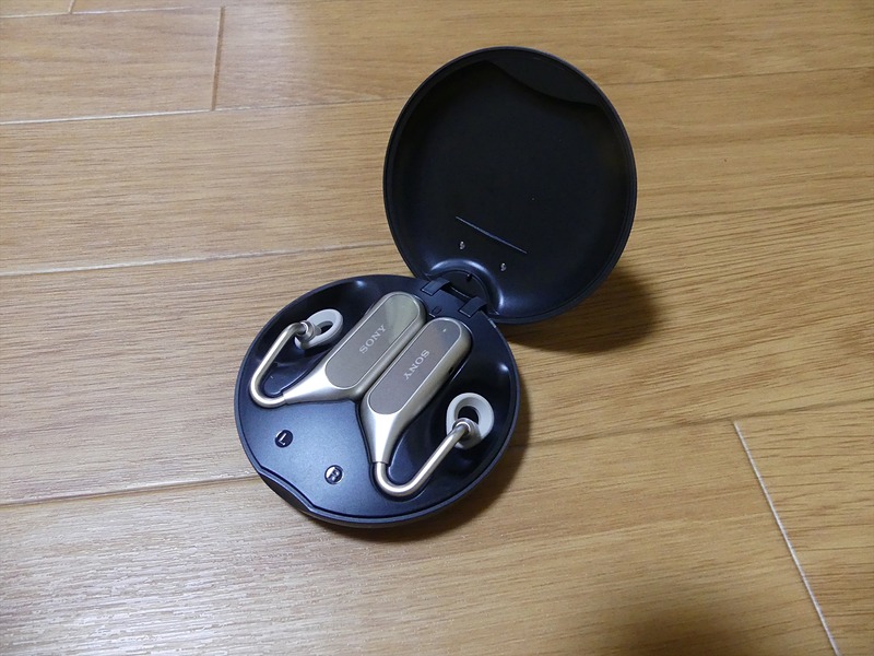 早く使ってみたかったので、貸出機で一足早く体験しつつ、個人的に予約購入。ゴールドを選びました。ソニーストアで10％割引プラス配送料で3万円を切りました