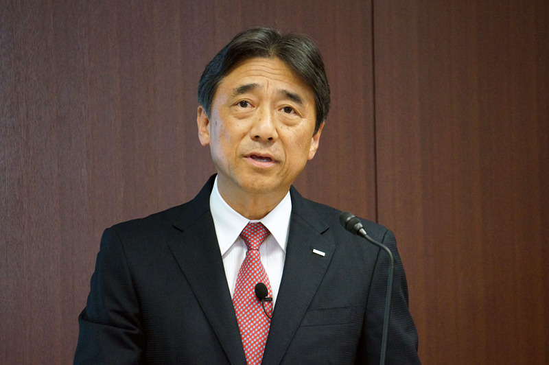 ドコモの吉澤社長