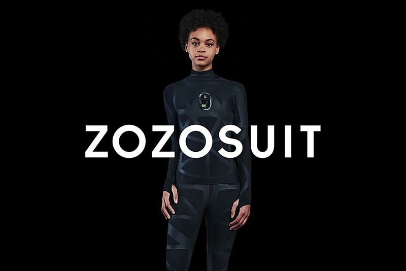 旧「ZOZOSUIT」。伸縮センサーを内蔵、スマートフォンとBluetoothで接続して計測