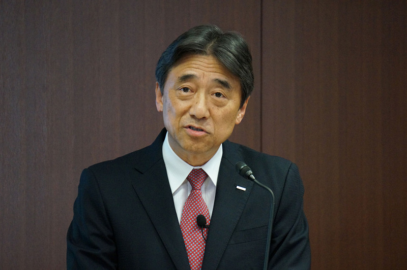 ドコモの吉澤社長