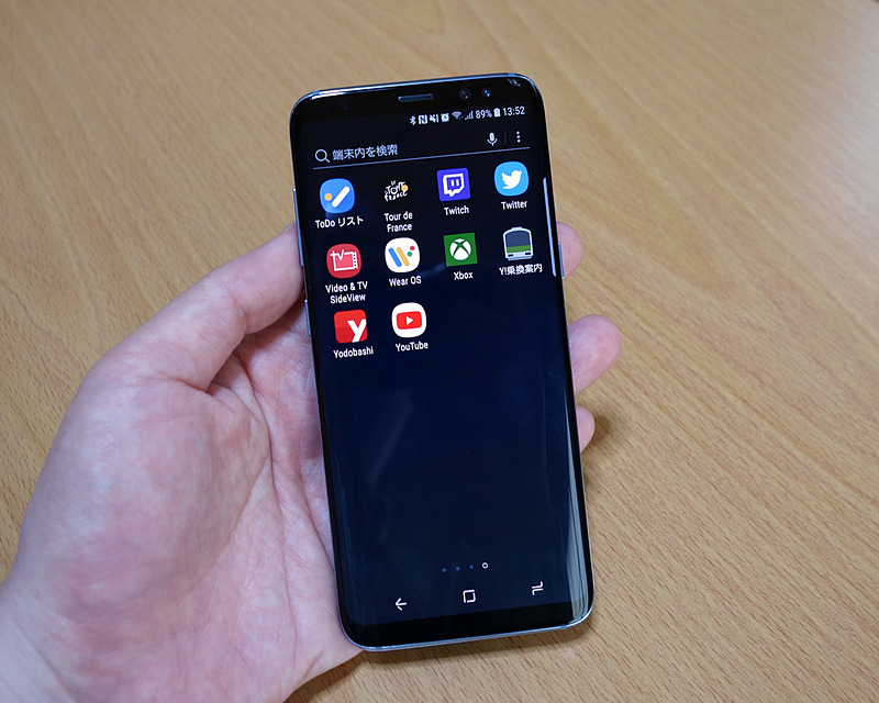 購入から約11カ月が経とうとしているau版Galaxy S8。まだまだ使えますが、後継機への興味も高まっておりまして……