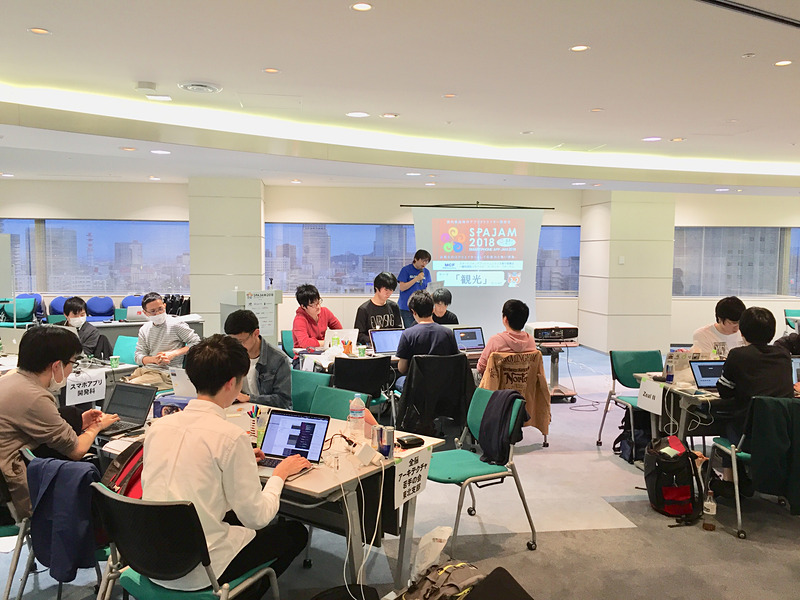 「SPAJAM2018」仙台予選