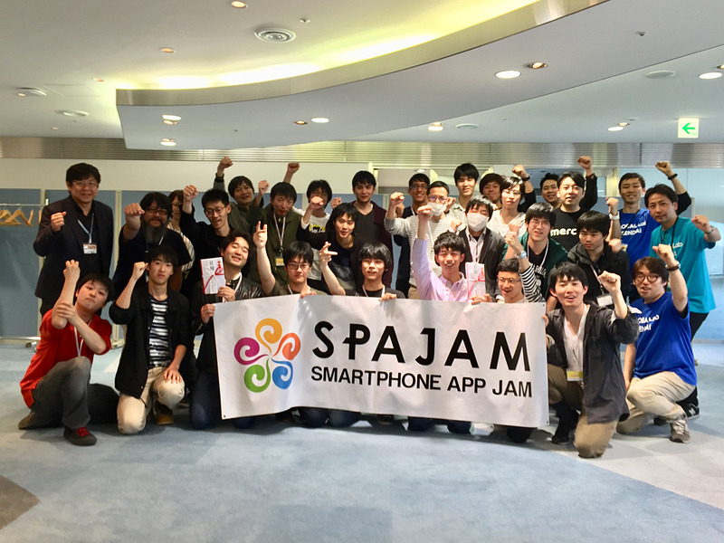「SPAJAM2018」仙台大会出場チーム