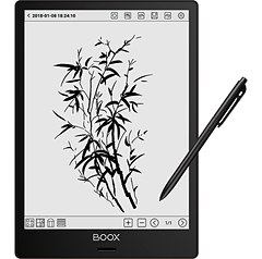 10.3型電子ペーパーディスプレイのAndroidタブレット「BOOX NOTE」国内