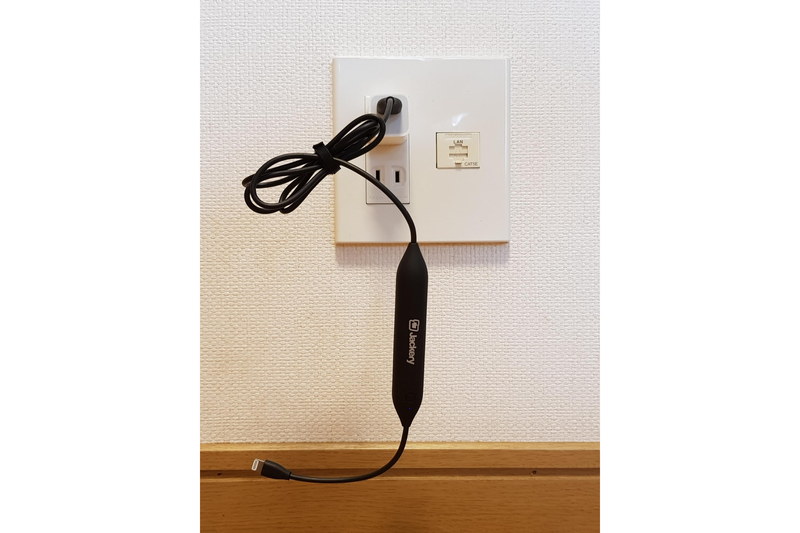Jackery Jewelだけでも充電できるが……忘れ物みたいな感じがする