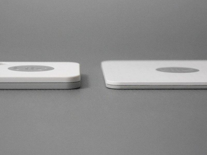 ただし厚みは半分以下。取り付ける対象物によって使い分けるのがベストだろう