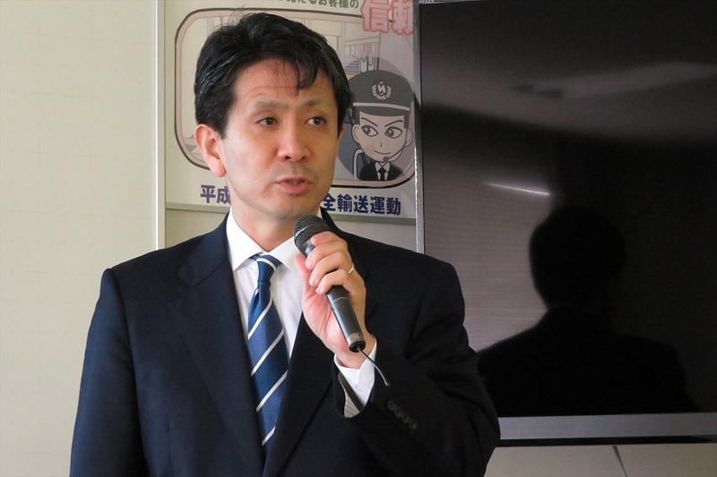 KDDI ビジネスIoT企画部 部長の原田圭悟氏