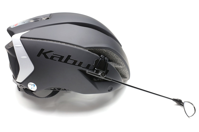 「ヘルメットから棒が！」という若干目立つ要素はありますが、ユーザーとしてはすぐ気にならなくなります。