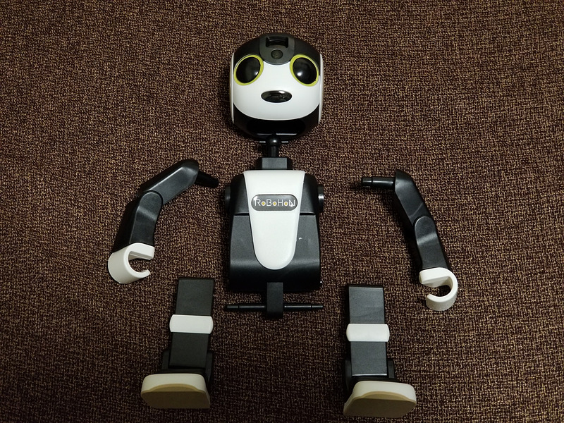 まずは部位ごとに組み立てる