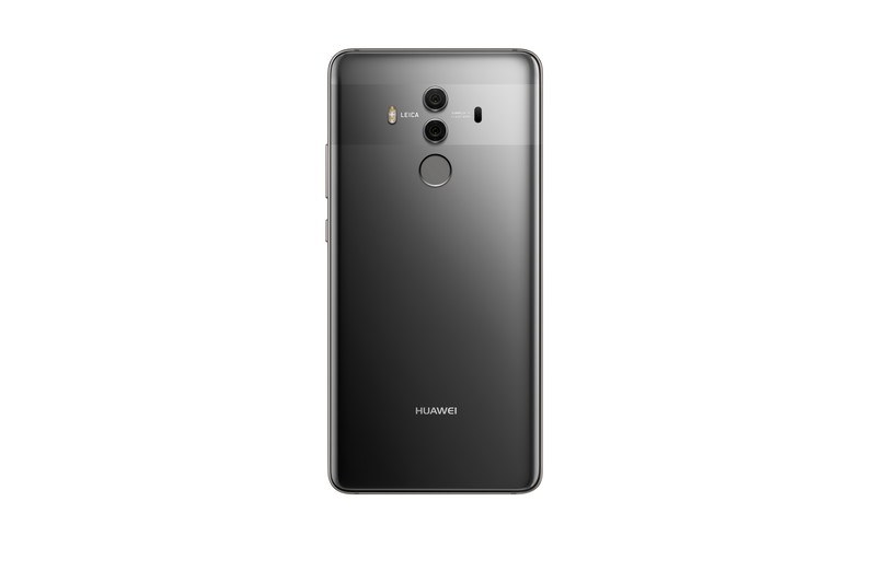 「HUAWEI Mate 10 Pro」チタニウムグレー