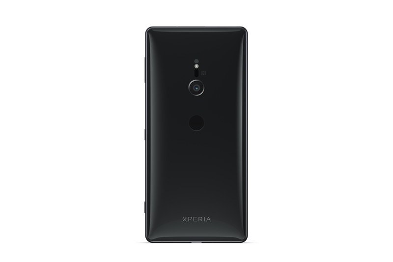 「Xperia XZ2」リキッドブラック