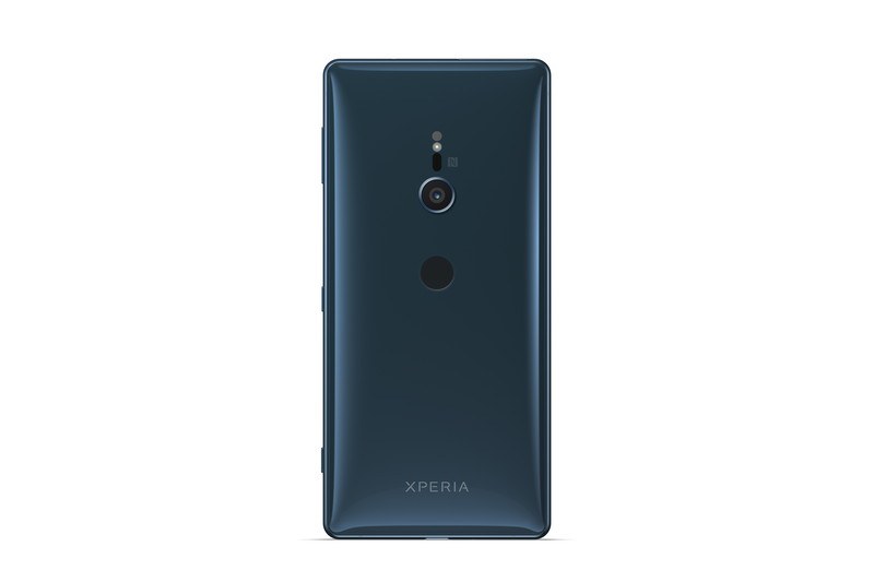 「Xperia XZ2」ディープグリーン