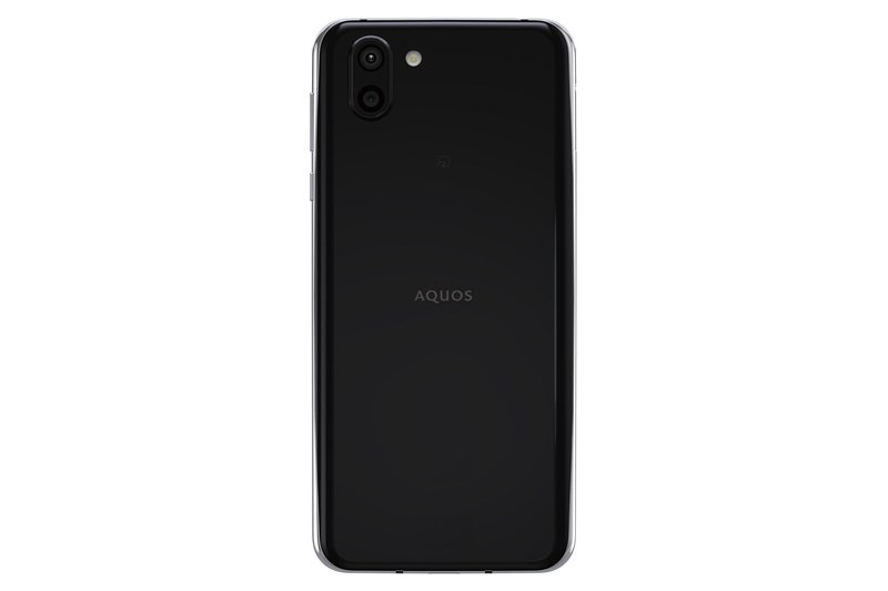 「AQUOS R2」プレミアムブラック