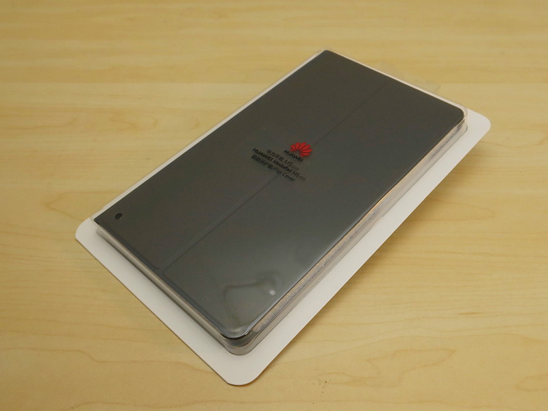 MediaPad M5専用ケースも同梱される